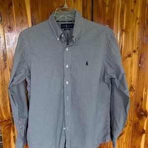 Ralph Lauren Polo button down - size large